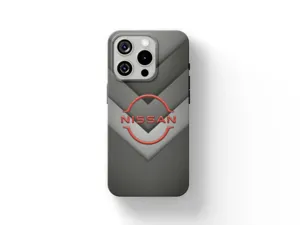 Nissan Silicon Cover for Smartphone Standard Minimal Look